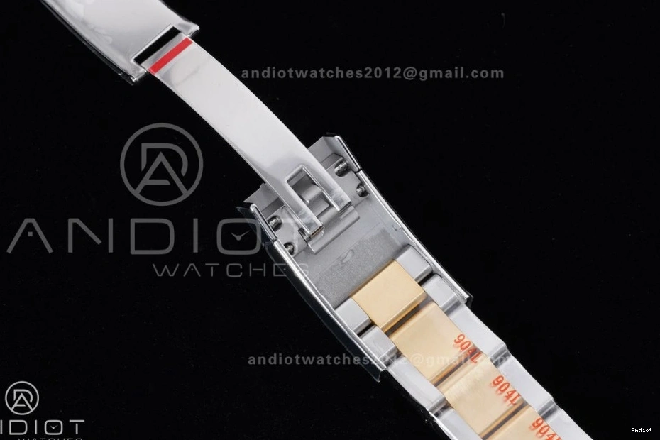 1:1 YG Marker Power Gray Bracelet Reserve) Clean (72 Dial Steel on Edition SS SH3235 Oyster Roman Green 126333 904L 41 Best DateJust Hours 0320